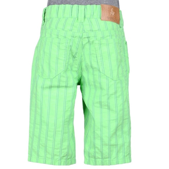 Siviglia Boys Bermuda Shorts Size 5 - Picture 2 of 6